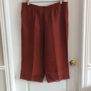 Silk Pants